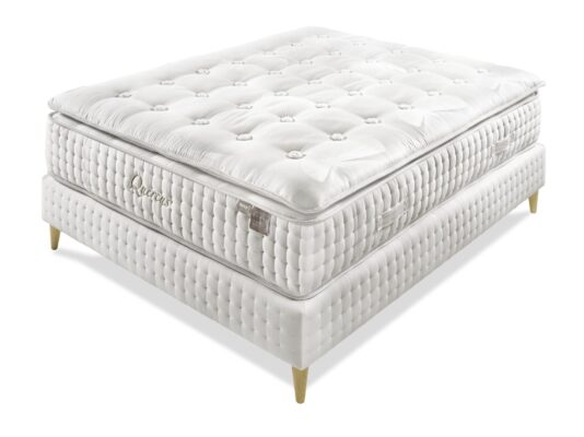 Topper Quercus y colchón Quercus de Terxy