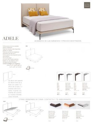 Cama Astral Nature Adele 5 4 Adele