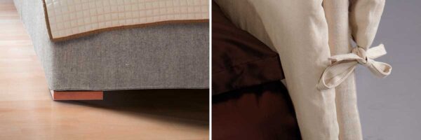 Cama Astral Nature Residence 7 5Residence detalle bajo cabezal