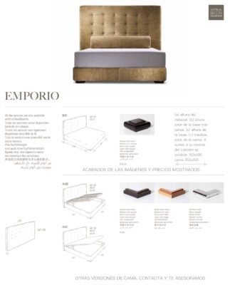 Cama Astral Nature Emporio 6 6 emporio