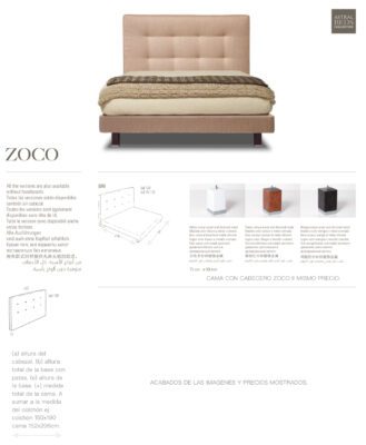 Cama Astral Nature Zoco 7 7 zoco