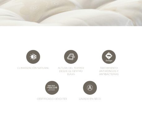 Pack Astral Nature Nerva Full (Colchón+Topper) 18 7IMG 0374