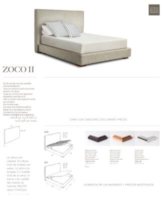 Cama Astral Nature Zoco II 5 8 zoco