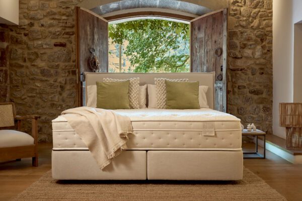 Pack Sonpura Calma Carisma (Cama+Colchón)