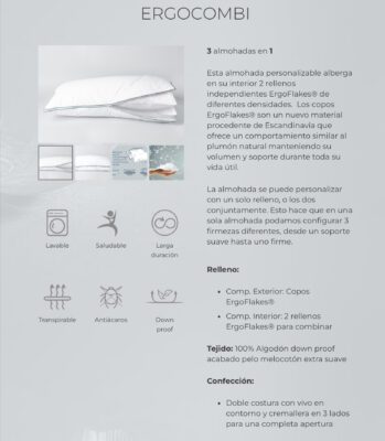 Almohada Gobi ErgoCombi (Modular Ergoflakes) 5 Ergocombi5 IMG 0669