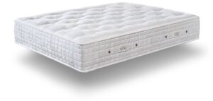 Colchón Tabit Double Confort de Astral Nature blanco y esponjoso