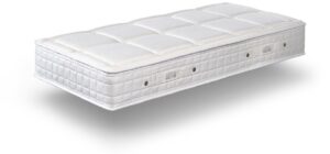 Colchón Nerva ARTICULATED de Astral Nature blanco y con cuadros acolchados