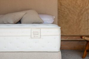 Colchón Sonpura Royal Perfil etiqueta blamco