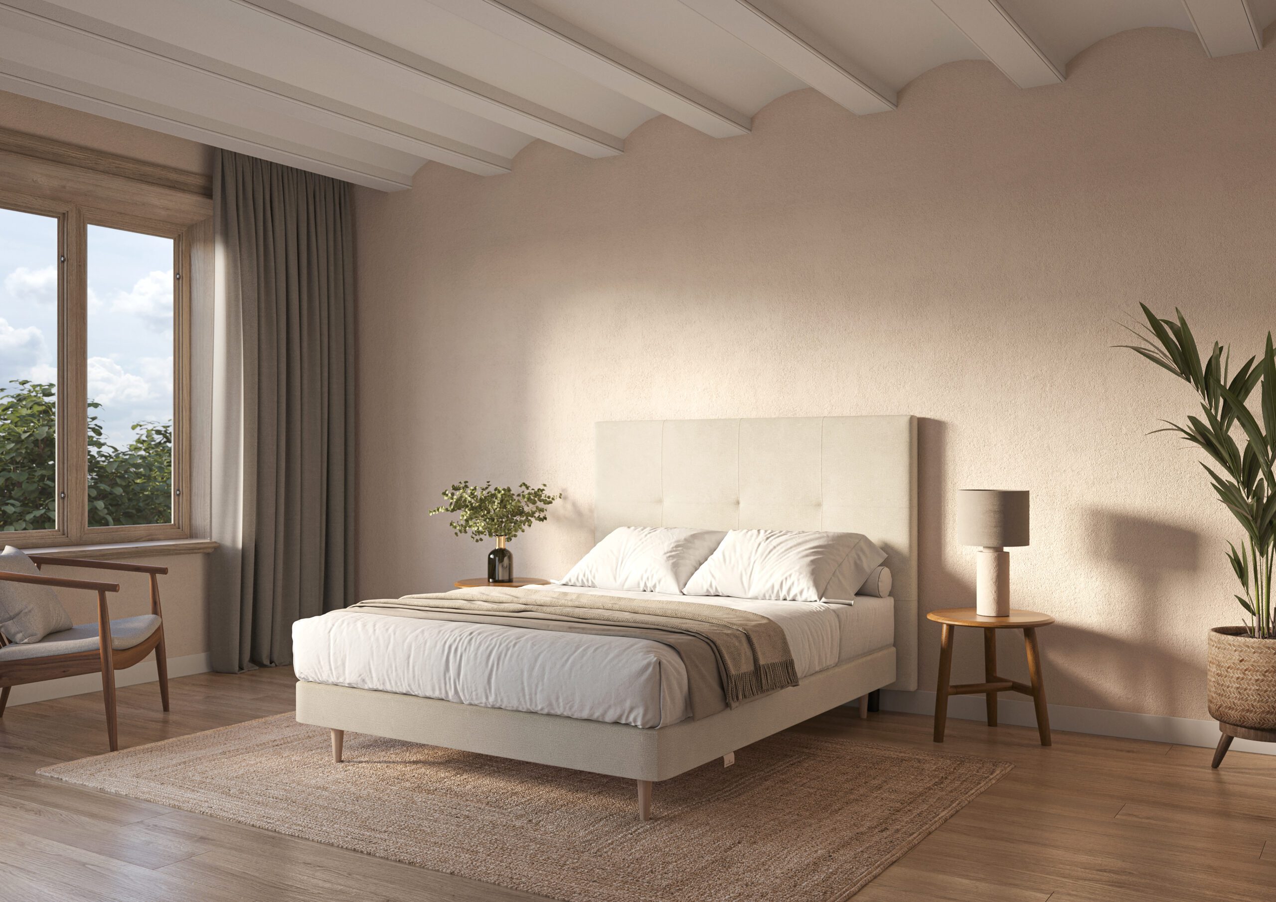 Canapé-Classic-sonpura-Madrid-agueda Classic sonpura canapé tapizado rigido