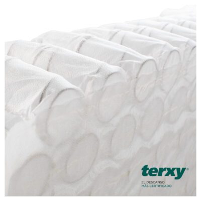 Colchón Terxy Quercus Soft (Artesanal 100% Natural) 15 Quercus Soft 12Muelle ensacado