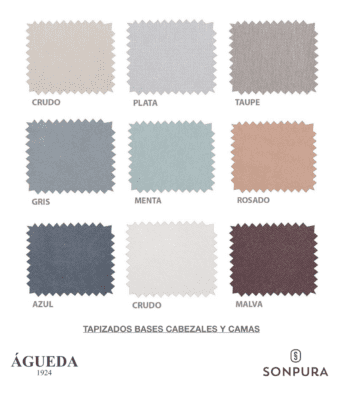 Cabezal Paneles Sonpura 6 Sonpura tapizados