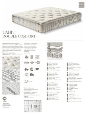 Tabit Double ConfortFicha bora 1