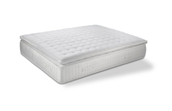 Topper sobre colchón de lujo