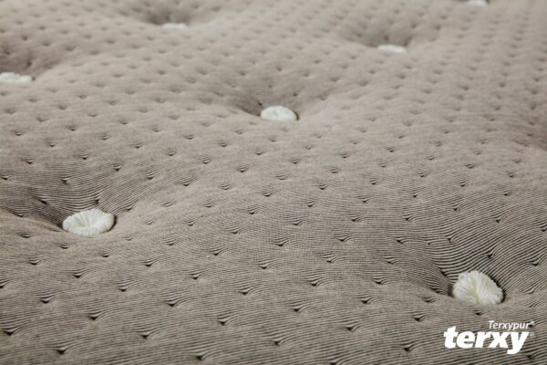 Colchón Terxy Terxypur (Viscoelástico) 4 Terxypur 3Terxypur detalle tapizado
