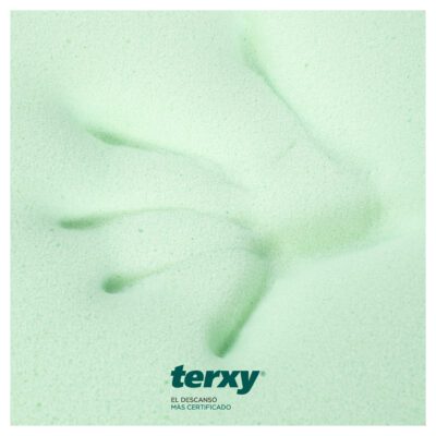 Colchón Terxy Osiris (M. Ensacado 5 zonas+Visco) 7 Viscoelástica de Soja Natural No transgénica