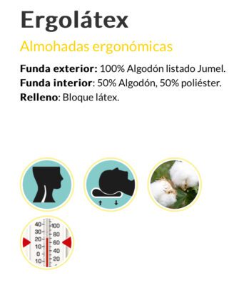Almohada Mash Ergolatex (Anatómica Látex) 5 ergo4 IMG 0760
