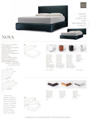 Ficha técnica nova astral nature