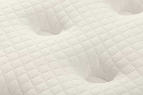 Colchón Sonpura Golden (Muelle Ensacado+HR) 5 Detalle de la confección y la tapicería.