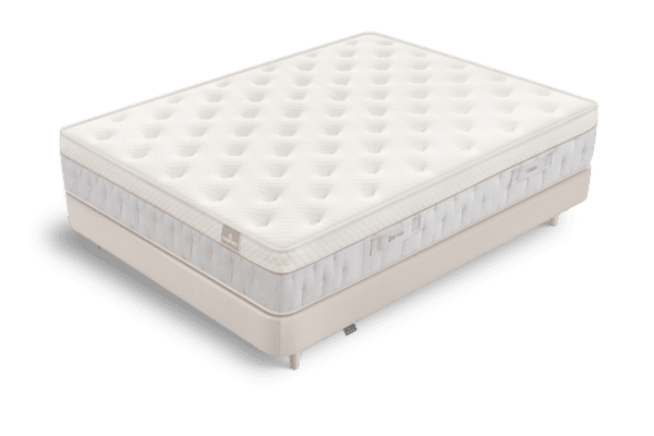 Colchón Sonpura Golden (Muelle Ensacado+HR) 4 Colchón Golden sobre canapé tapizado Classic de Sonpura.