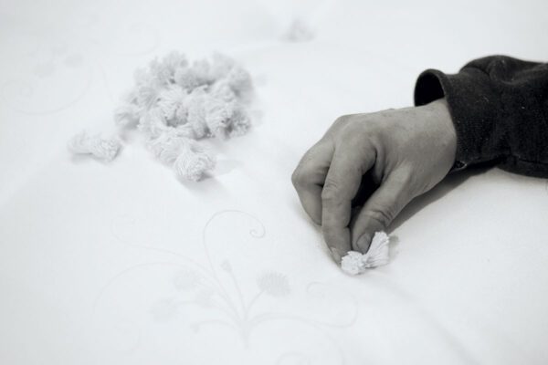 Capitoné detalle Auriga