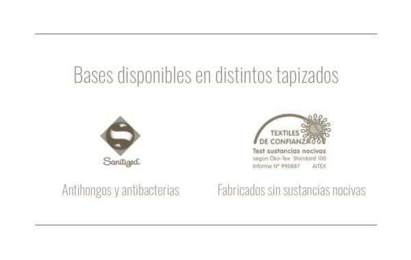 Cama Articulada Auriga Superba 8 Certificados Tapicerías Auriga