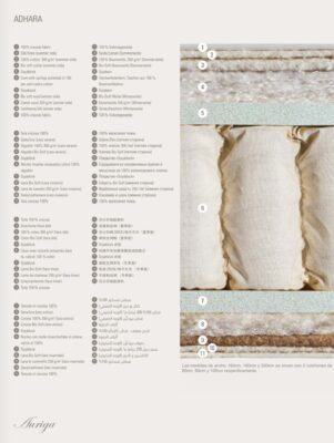 Ficha técnica Auriga Adhara rellena naturales