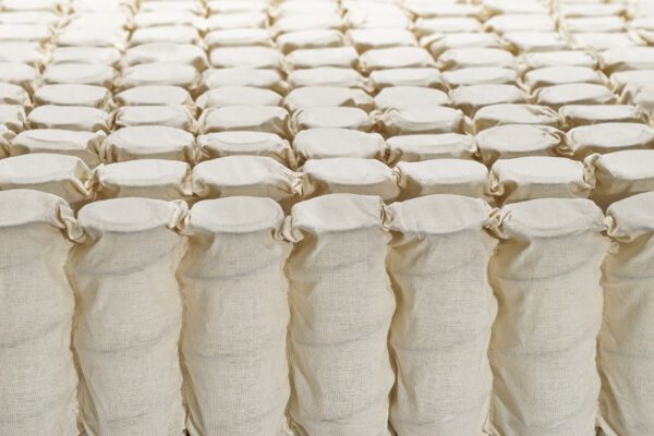 Muelle ensacado calico algodon auriga