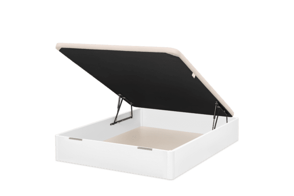 Canapé Abatible Sonpura Store 6 2 Store Blanco Tapa Perimetro Abierto