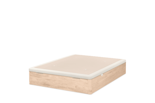 Canapé Abatible Sonpura Store 10 Canapé abatible natural Sonpura Store con tapa perímetro tapizado beige