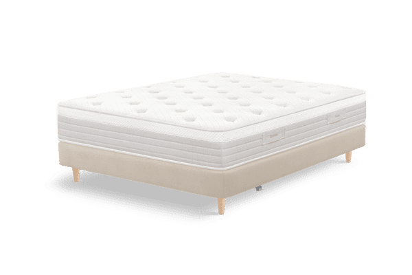 Rebajas 27 canapé Classic con patas cónicas y colchón prisma de sonpura