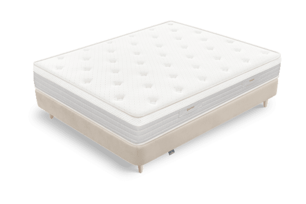 Colchón Sonpura Prisma (Muelle Ensacado+Visco) 4 colchón Prisma sobre canapé Classic de Sonpura