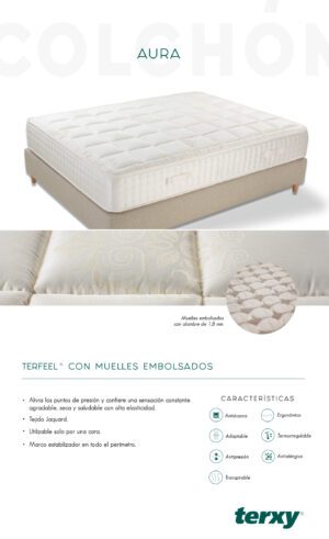 Colchón Terxy Aura (Muelle Ensacado+Terfeel) 16 IMG 1085