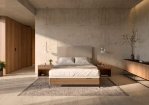 Sonpura Nuit Canapé abatible premium con patas