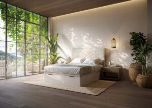 Canapé Abatible Sonpura Store 4 Sonpura Store punto de vista lateral. Calidad premium canapé abatible