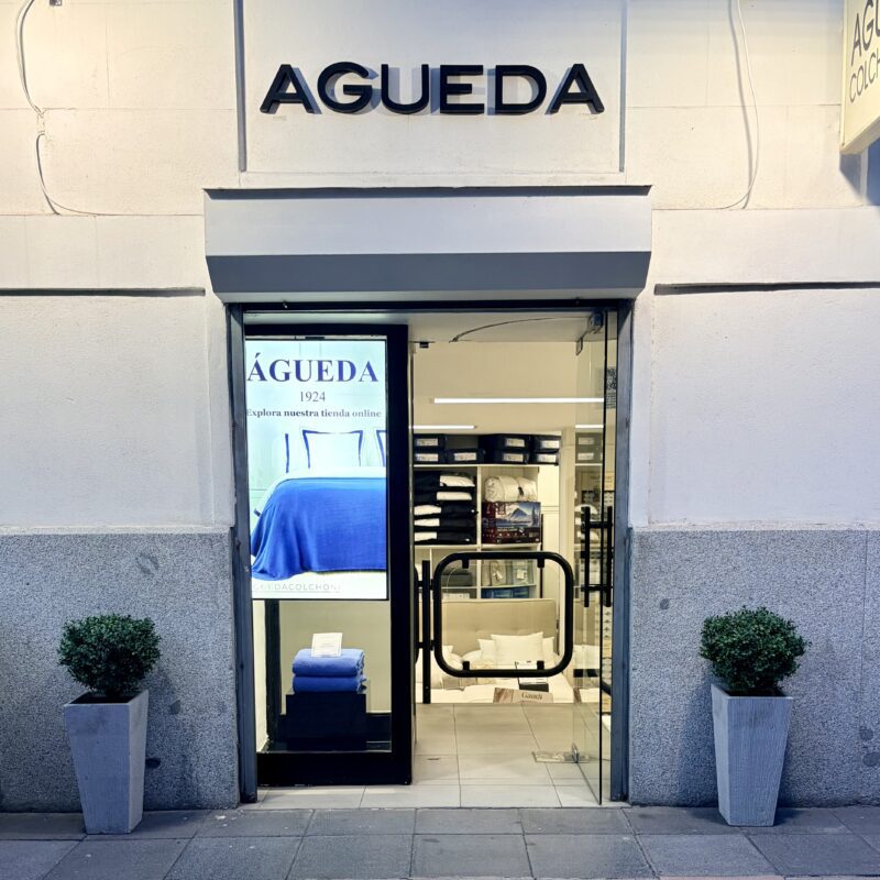 AGUEDA Colchonería exterior fachada